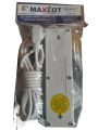 Multi Plug Maxlot ML-1275 Multiplug 4 Port Extention Socket 9 Feet Cable. 