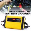 【Homesickneisi】 2023 12v 2a Car Motorcycle Battery Charger Led Display 220v Power Puls Device Wholesale Small Charge Repair Car Moto Battery Cha C0h2. 