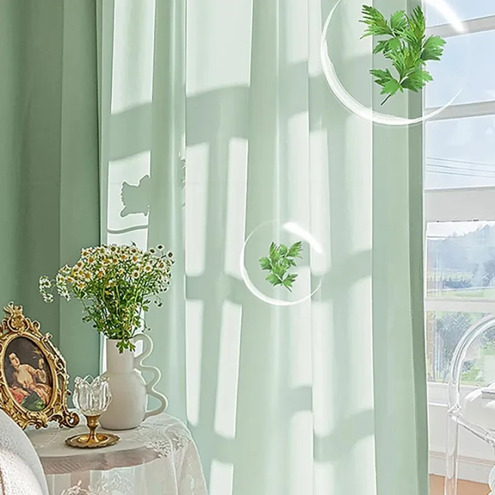 New%202023%20Modern%20green%20Sheer%20Curtains%20for%20Living%20Room%20Window%20Tulle%20Curtains%20for%20Bedroom%20Balcony%20Voile%20Drapes%20Treatment%20Home%20Decor%20-%20Image%202