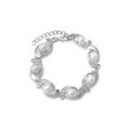 【Beiver Jewelry Store  】fashion  Rhinestone Pearl Bracelet Women Accessories jewelry wholesale. 