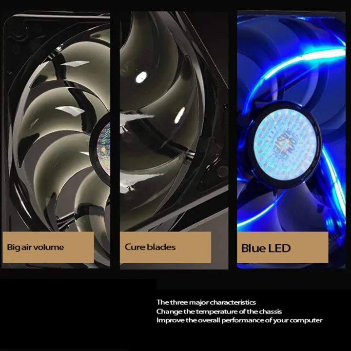 COOLER%20MASTER%20120%20120mm%20PWM%20Chassis%20Fan%20Gale%20Volume%20Silent%20Fan%2012025%20Chassis%20Fan%20(Blue%20Light)%20-%20Image%205