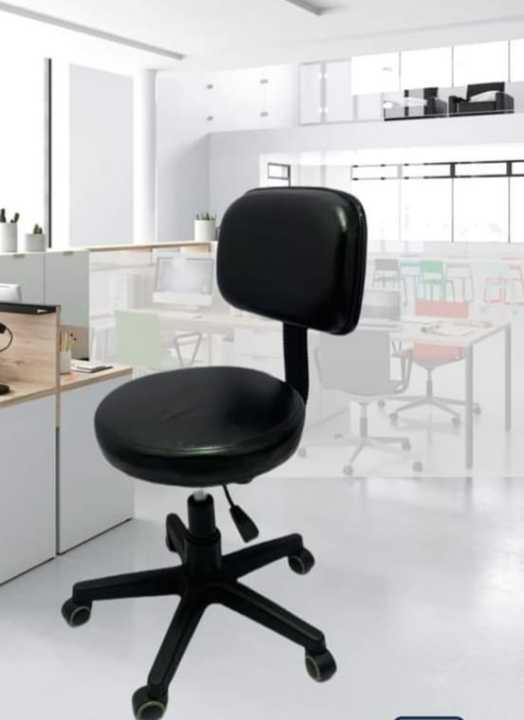 Revolving%20Stoll-%20Adjustable%20chair%20height%20,5pcs%20PVC%202"wheel%20Chair%20-%20Image%202