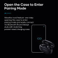 Wavefun Rock Wireless Earphones BT5.3 Headphones Super Bass Earbuds Music Gaming Dual Mode Quick Charging Headset. 