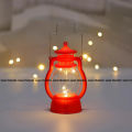 Retro oil lamp energy-saving holiday desktop hang bar night light festival decorative led small home party retro lantern - table lamp. 