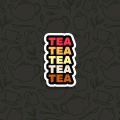 Tea Stickers | Stickeroo.