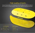 Awei Y200 - Wireless Bluetooth Speaker - Yellow and Black. 