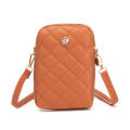 Fashion Women's Bags Embroidery Shoulder Bag PU Leather Clutch Wallets Girls Mini Crossbody Messenger Bags.