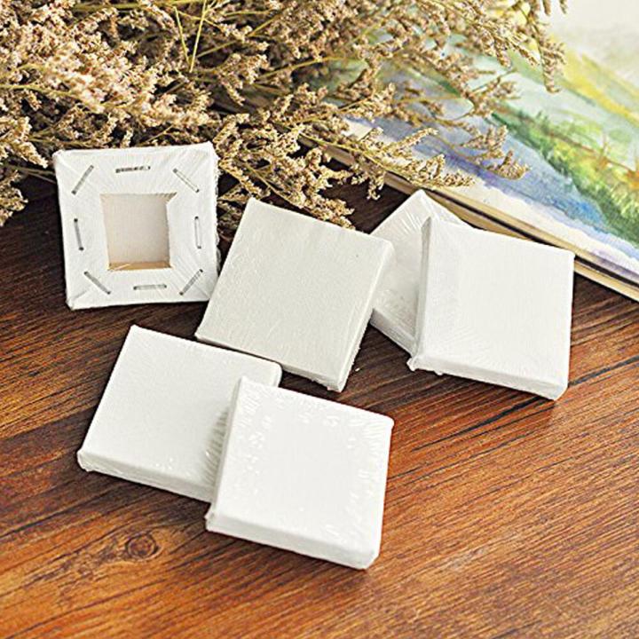 White Canvas 4x8 inch - 1 pcs
