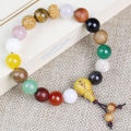 18-Seed Bracelet Hangzhou Lingyin Fourth Generation Duobao Bodhi Rosary Beads Bracelets for Men and Women/Couple Ornament Eighteen Prayer Beads. 
