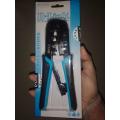 D- Link Network Lan Cable Crimper, Modular Network Crimping Tool - Rj45/Rj12/Rj11 - Cutter/Stripper- Black - Tools. 