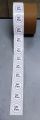 QC pass round sticker 1 inch size 1000 pcs / 1roll.