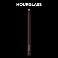 Hourglass Makeup Brush- No.11 Eyetail Brush Soft and Skin-friendly Fiber Hair Smudge Brush Fashion Design Single Eye Brush.
