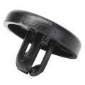 Wheel Arch Trim Clips-20 x Clips-Black. 