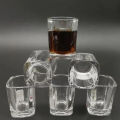 6 Pc Beautiful Crystal Glass Set - glass. 