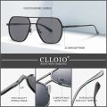 CLLOIO New Fashion Aluminum Photochromic Sunglasses Men Women Polarized Sun Glasses Chameleon Anti-glare Driving Oculos de sol. 