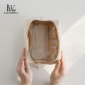 LouisWill Cosmetic Bag Case Portable Travel Toiletry Bags Lightweight RPET Makeup Pouch Handbag Large Capacity Cosmetic Bag Storage Bag for Traveling Business Trip Home Tidy. 