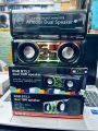 V8 Transparent Mecha Wireless Bluetooth Speaker Sound Light Rhythm Subwoofer TWS Stereo Cyberpunk Music Center Hands-free Call.