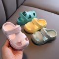 Summer Baby Home Slippers Toddlers Girl EVA Soft Sole Garden Shoes Kids Boy Sandals Antiskid Outdoor Slides Children Beach Shoes. 