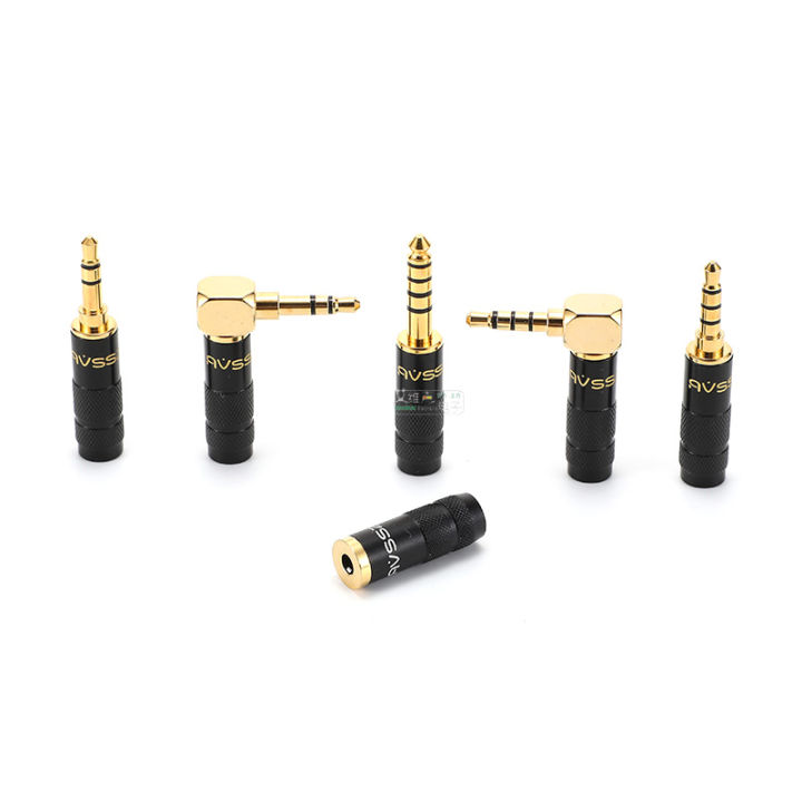 AVSSZ%20High-end%20Jack%203.5mm%20Stereo%20Headphone%20Audio%20Extension%20Cable%20Plug%20Gold-plated%20Dual-channel%203%204%205%20Poles%204.4mm%20Balanced%20Plug%20-%20Image%206