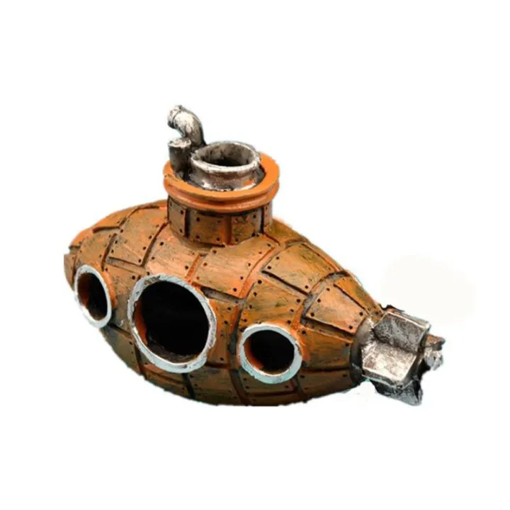 Retro%20Old%20Submarines%20Wreck%20Ornament%20Fish%20Shrimp%20Shelter%20Cave%20Hideout%20Artificial%20Resin%20Ornament%20for%20Aquarium%20Fish%20Tank%20Decoration%20-%20Image%207
