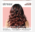 Hair Colour Highlight Kit  Latte Brown  180g. 