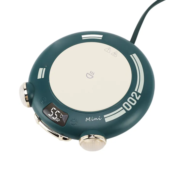 Heating%20Coaster%20Electric%20Mug%20Warmer%2055%20degrees%20Celsius%2065%20degrees%20Celsius%2075%20degrees%20Celsius%20Constant%20Temperature%20Screen%20Display%2020W%20for%20Tea%20-%20Image%204