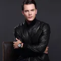 MEGIR men male watch waterproof sports watch three Swiss watches 2020G (SilverGray). 