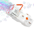60 Holes Bubble Machine LED Light Electric Full Automatic Soap Bubble Machine Toys for Kids Outdoor Party Child Gifts. 
