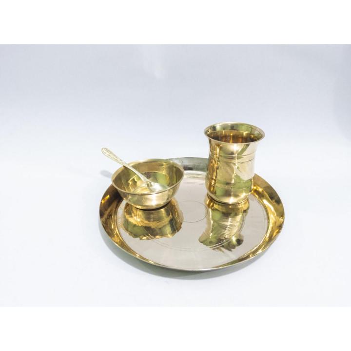 kasar Thala glass Bati set - Kashar set
