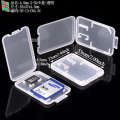 1 3 packaging drive card portable work hard drives USB shield boxes PP enterprise gift flash memory boxes. 