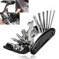 16 in 1 Multi Function Bike , Bicycle, Mechanic Repair Tool Kit. 