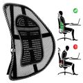 Back Support Right Back Support for Any Kind of Chair / seat - Black.