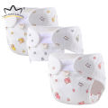 【Yurui】DADDY&MUMMY-Baby Reusable Diapers Soft Cotton Panties Waterproof Infant Nappies Kid Training Cloth Washable Breathable Nappy Changing. 