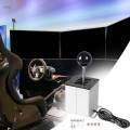 Shifter ,USB Shifter ,Durable Easy Installation ,PC Game Joysticks PC USB Simulator Shifter Steering Wheel Simulator for G920.
