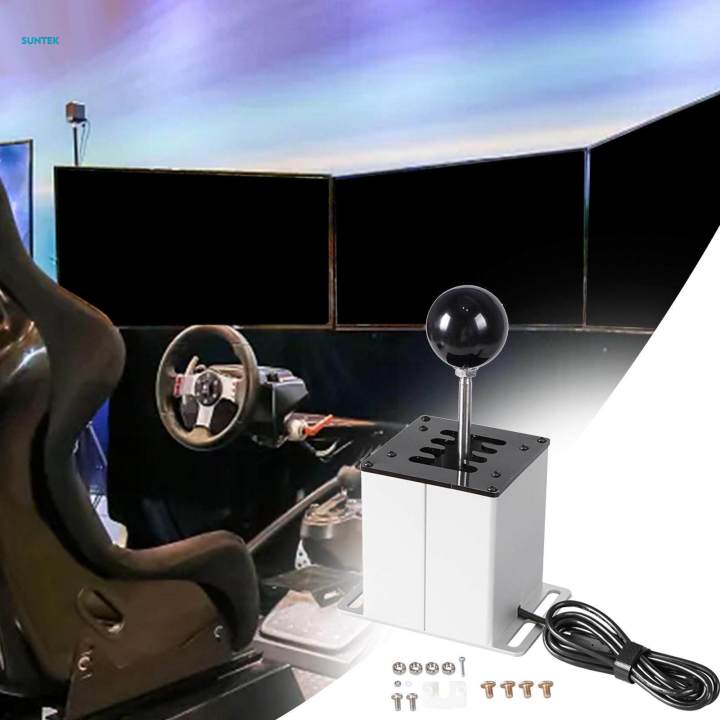 Shifter%20,USB%20Shifter%20,Durable%20Easy%20Installation%20,PC%20Game%20Joysticks%20PC%20USB%20Simulator%20Shifter%20Steering%20Wheel%20Simulator%20for%20G920%20-%20Image%205