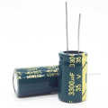 2Pcs- 3300uF 35V RADIAL Electrolytic Capacitor 3300uF 35V Radial Polarized Aluminum Electrolytic Capacitors 2 Pin Leads Connections Leg.