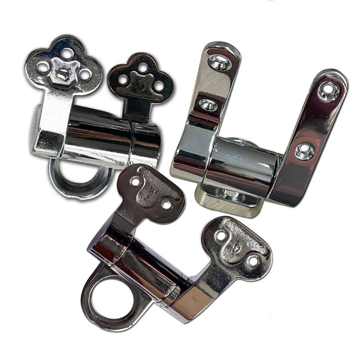 Resin Toilet Seats Hinge Slow Close Quick Release Acrylic Wood Toilet Cover Slow Drop Fall Buffer Fixing Fasteners Accessories