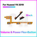Power volume button flex For huawei Y9 2019 Side key Switch ON OFF Key Mute control Button Ribbon Flex Cable.