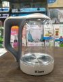Kiam Electric Glass Kettle | Bl-002 | 1.8L. 