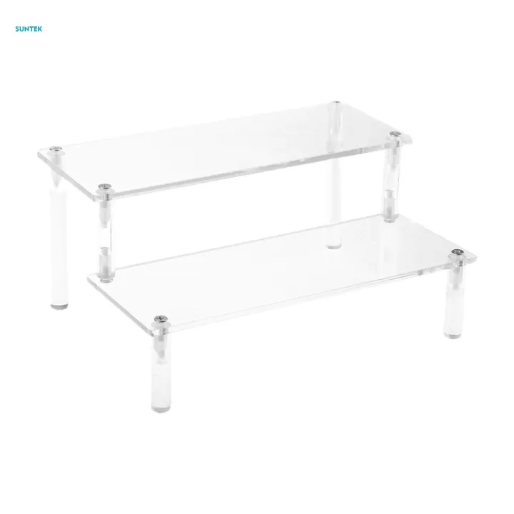 2Pcs%20Tier%20Acrylic%20Rack%20Perfume%20Makeup%20Organizer%20Risers%20Shelves%20Showcase%20-%20Image%206