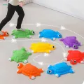 Kids Stepping Stones Cute Portable Jump Stones for Kindergarten Toddlers Girl 12 pieces. 