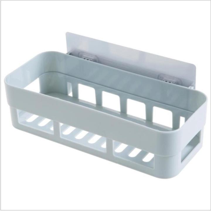 PP Practical Home Kitchen Bathroom Basket Shelf Storage Rack Wall ...
