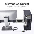 Vention VGA to HDMI Adapter 1080P VGA Male to HDMI Female Converter Cable With Audio USB Power for Laptop Desktop TV Monitor Projector PS4/3 HDTV VGA HDMI Converter. 
