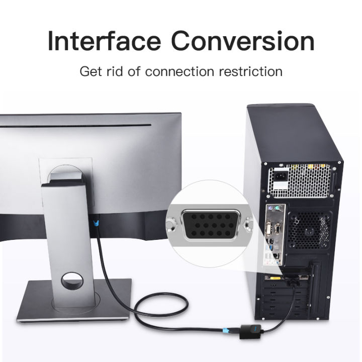 Vention%20VGA%20to%20HDMI%20Adapter%201080P%20VGA%20Male%20to%20HDMI%20Female%20Converter%20Cable%20With%20Audio%20USB%20Power%20for%20Laptop%20Desktop%20TV%20Monitor%20Projector%20PS4/3%20HDTV%20VGA%20HDMI%20Converter%20-%20Image%208