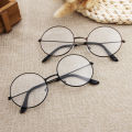 Yfashion Unisex Round lasses Frames lasses with Clear Lens Optical ransparent lasses Frame Color. 