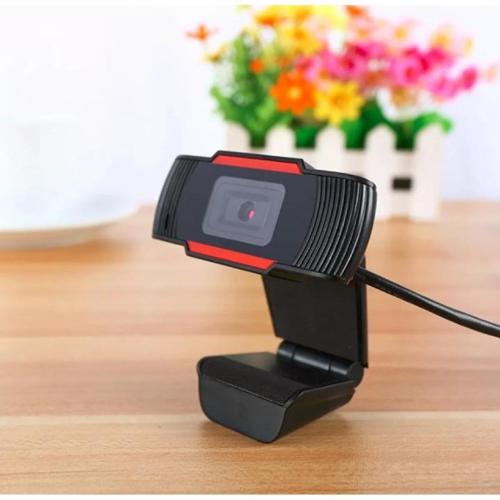 Webcam 720P Full HD Web Camera Streaming Video Live Broadcast Camera With Stereo Digital Microphone In Retail Box