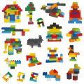 【happy one】PCS Building Blocks Set Creator City Creative Toys Educational Bulk Bricks Compatible All Brands. 