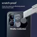 Realme C51 (RMX3830) Back 9H Full Camera Lens Protector Rear 9H 3D Camera Lens Protector,Upgraded HD,Clear Scratch Resistant [With Photo Friendly Flash Cut]. 