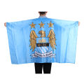 【100%-original】 140X86CM World Cup Fans Team Cape Flag Football Giants Club Flag. 