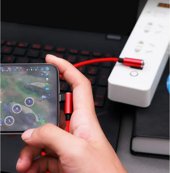 Fast%20Charging%2090Degree/L%20Shaped%20USB%20Cable%20for%20MicroUSB/%20Type-C/%20Iphone%201%20Meter%20Nylon%20Braided%20Cable%20-%20Image%205